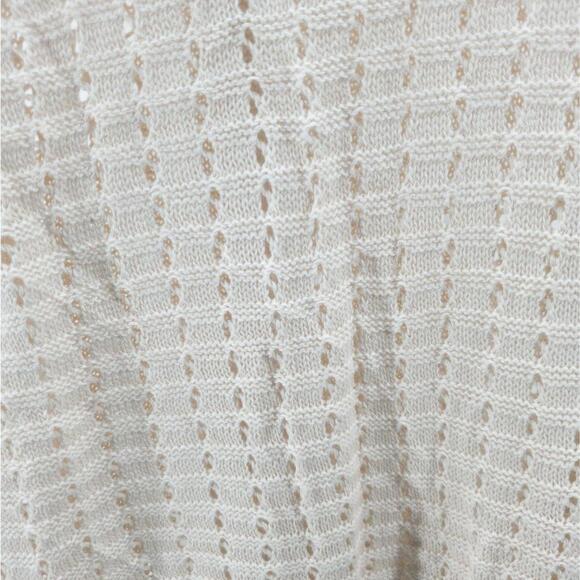 Style & Co Long-Sleeve Sweater Cream XL - Picture 3 of 8